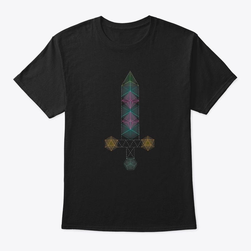 Neon Dices Sword D&D