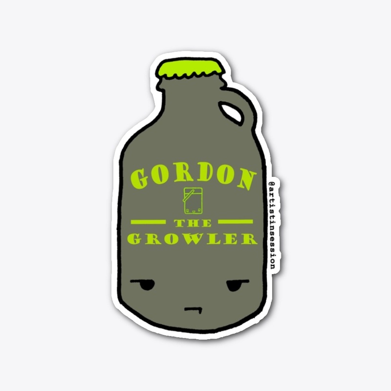 GORDON THE GROWLER