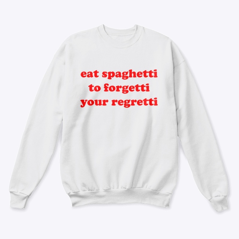 eat spaghetti to forgetti