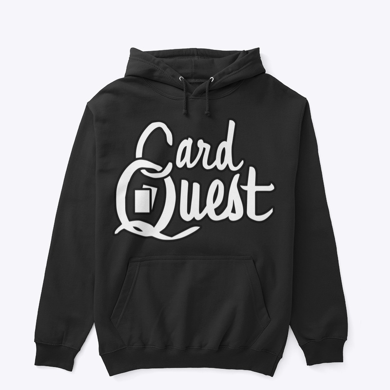 Card Quest - Graffiti Design
