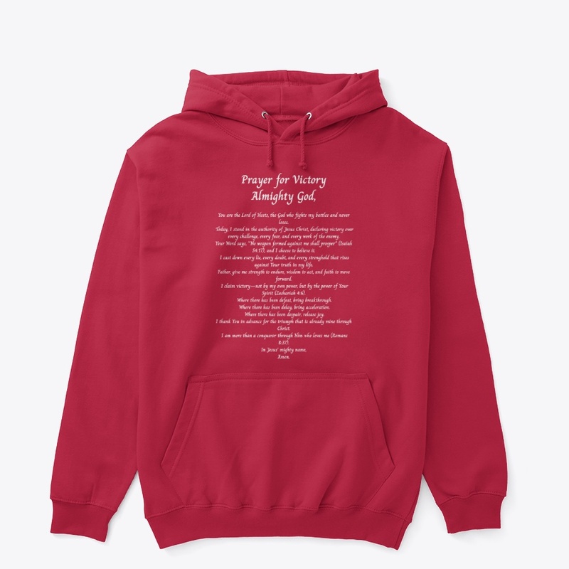 Prayer for Victory T Shirt