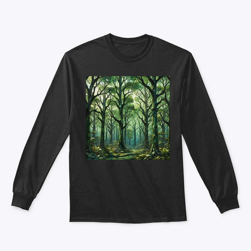 Stained Glass Forest