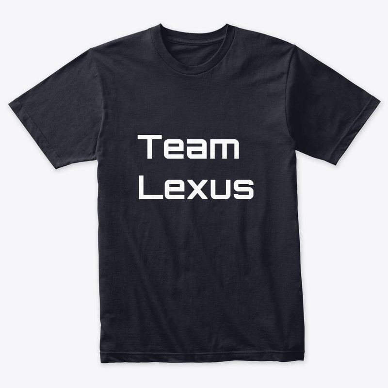 Lexus Gamers To Men Tee