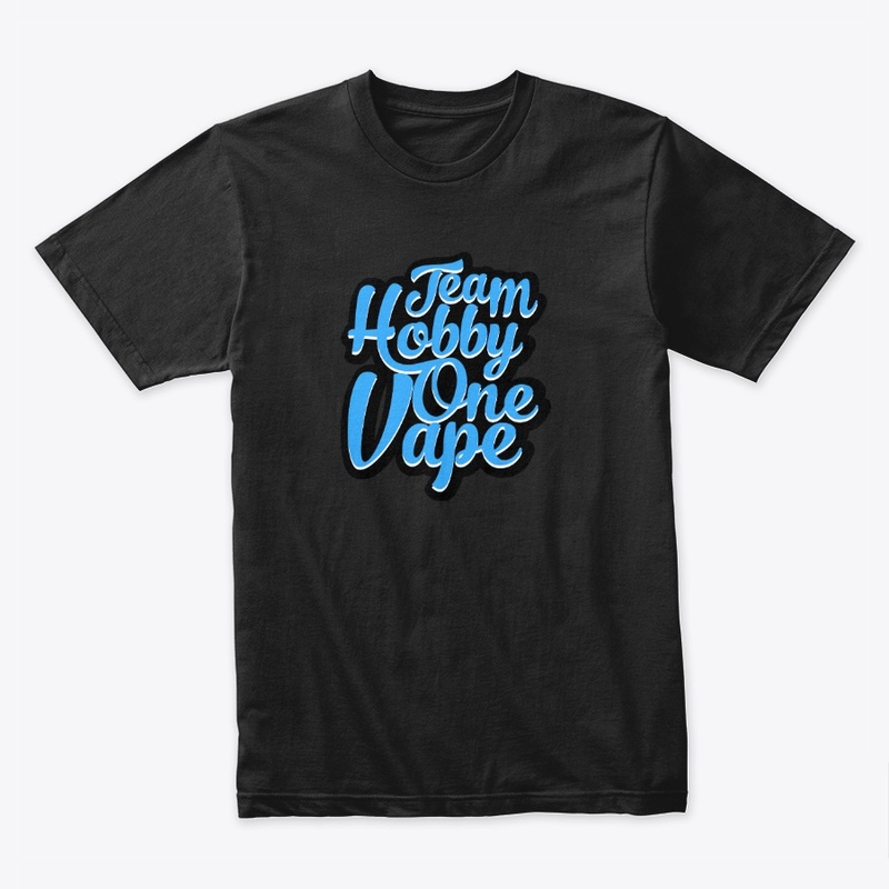 Tee-Shirt Hobby Bleu