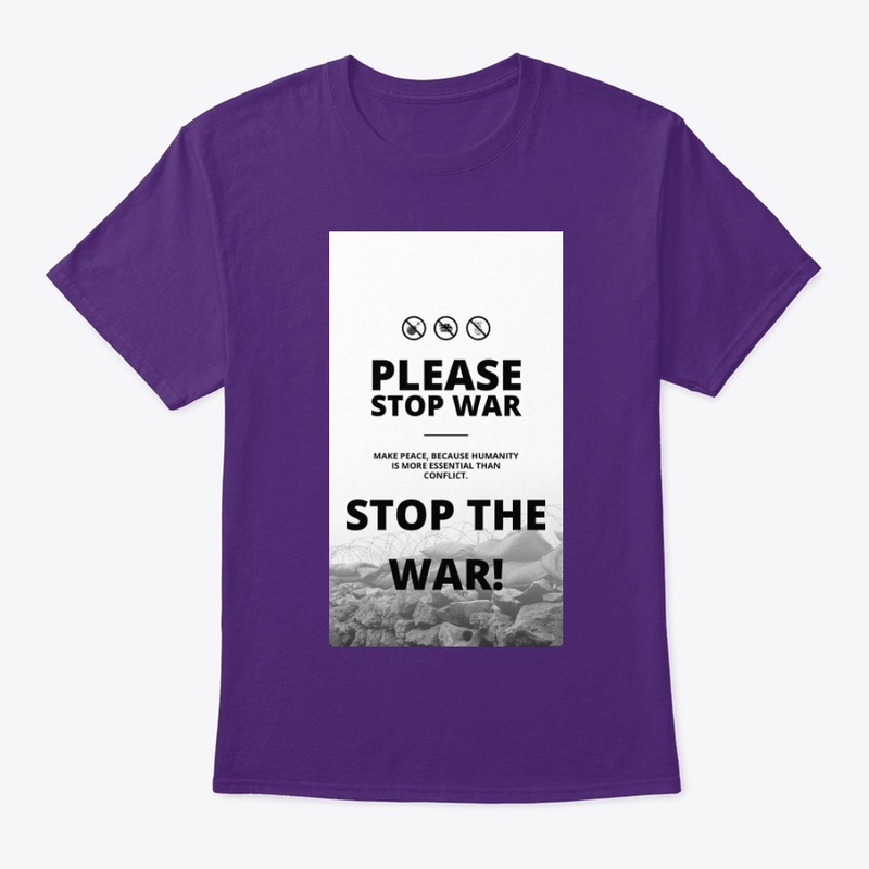 STOP THE WAR