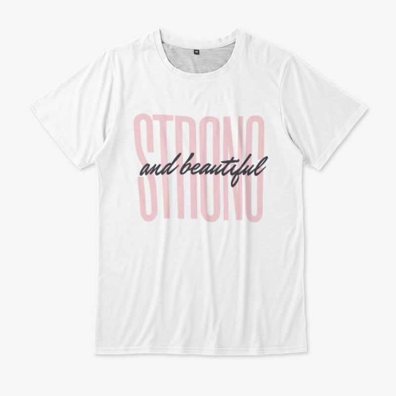 White Casual tee For Girls