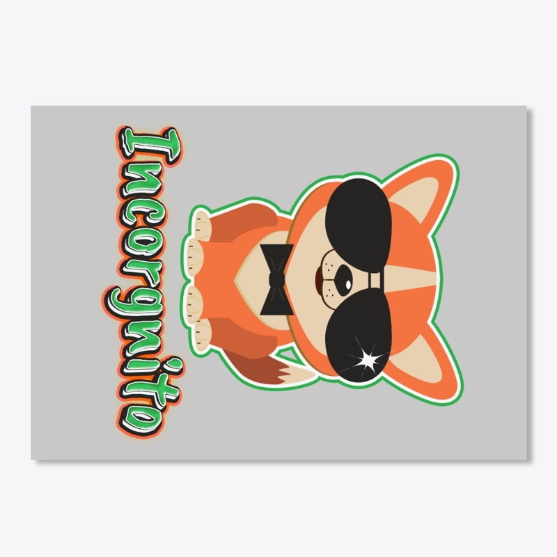 Incorgnito Corgi Owner Gift