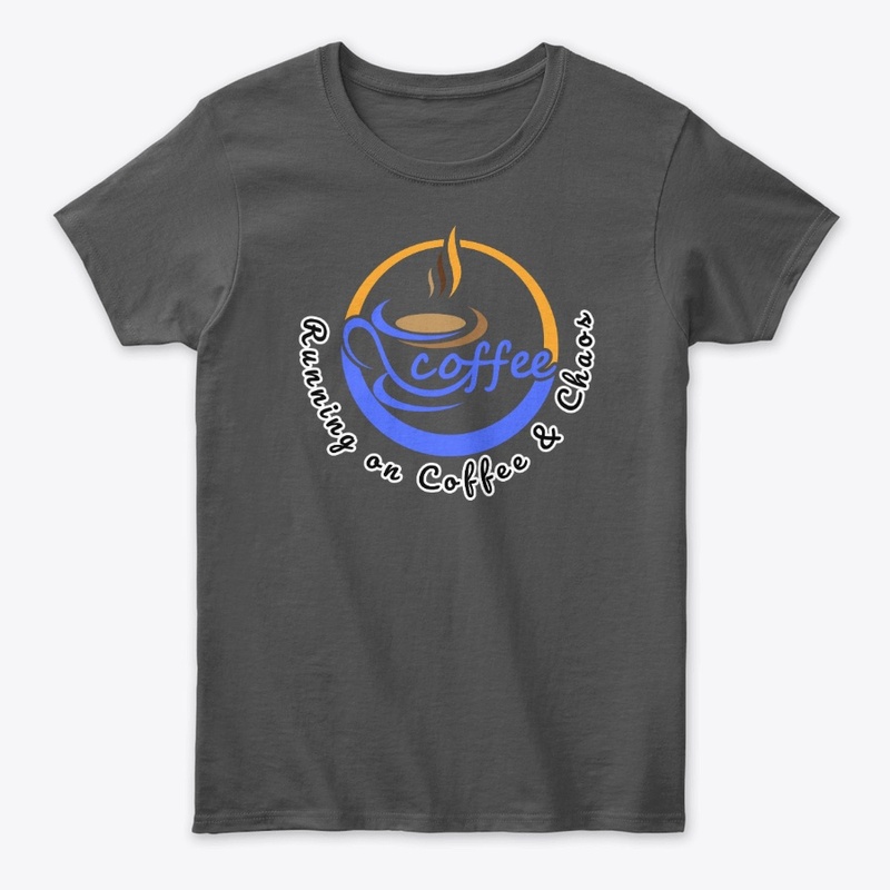 ☕Running on Coffee & Chaos⚡😅