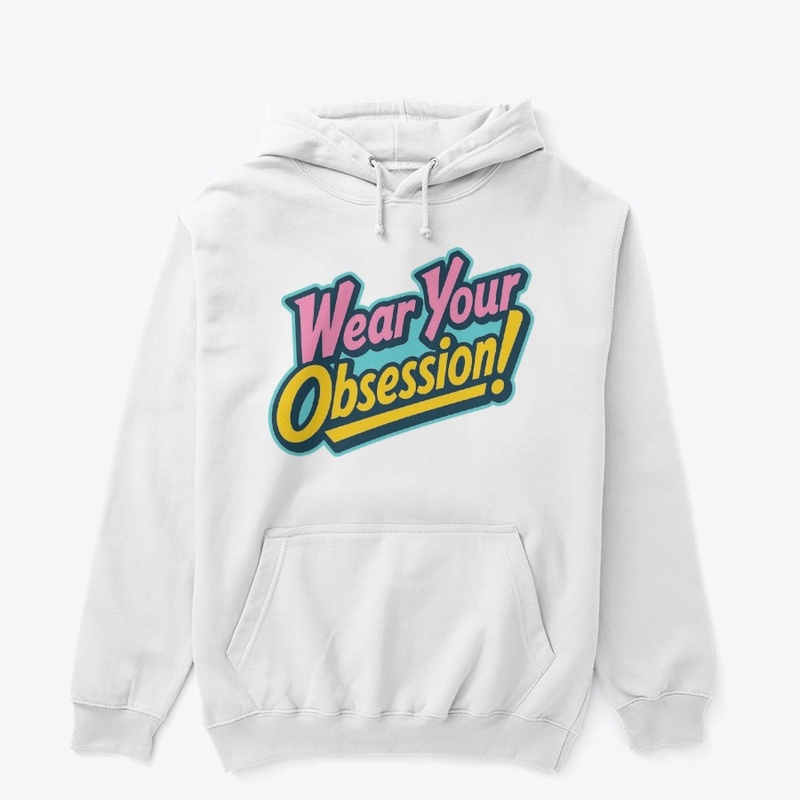 Wear Your Obsession! Retro Streetwear
