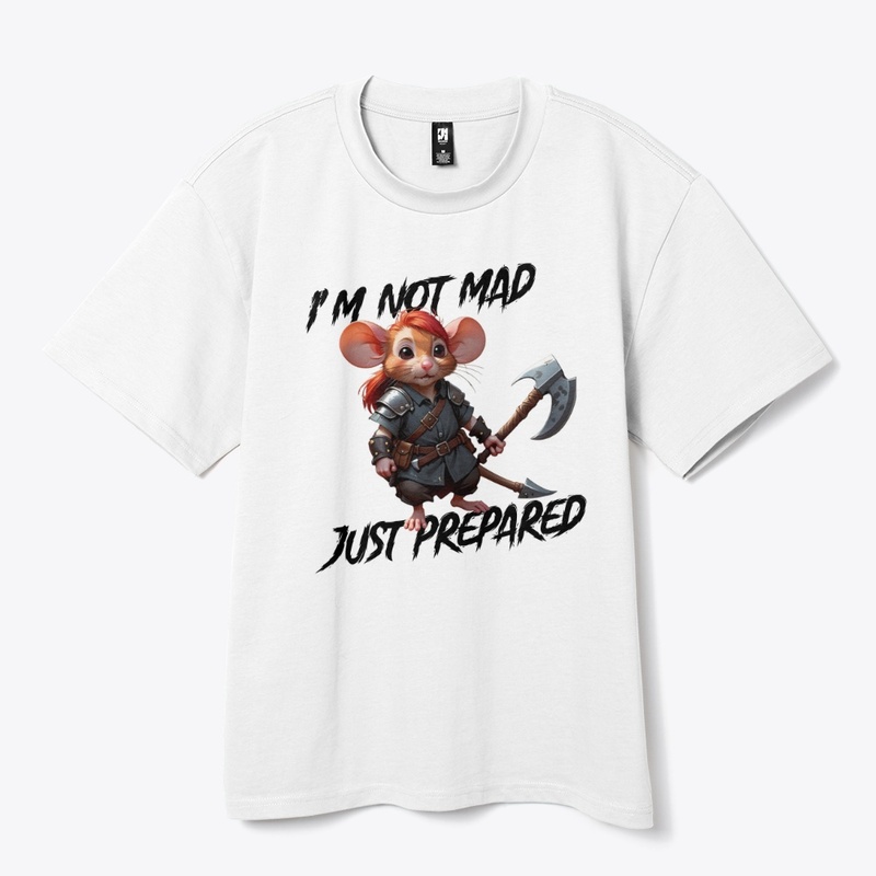 Mad Mouse Prepared #1