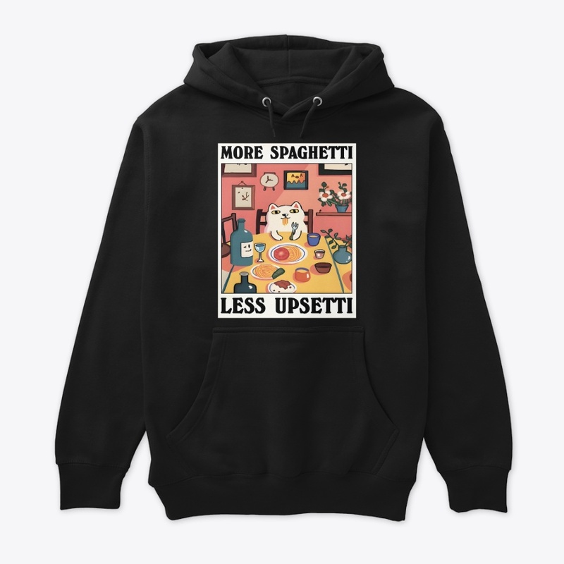 More Spaghetti Less Upsetti