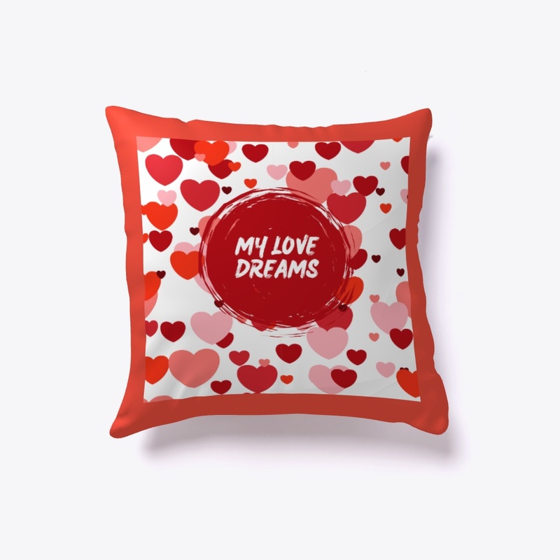 Heartfelt Valentine Pillow
