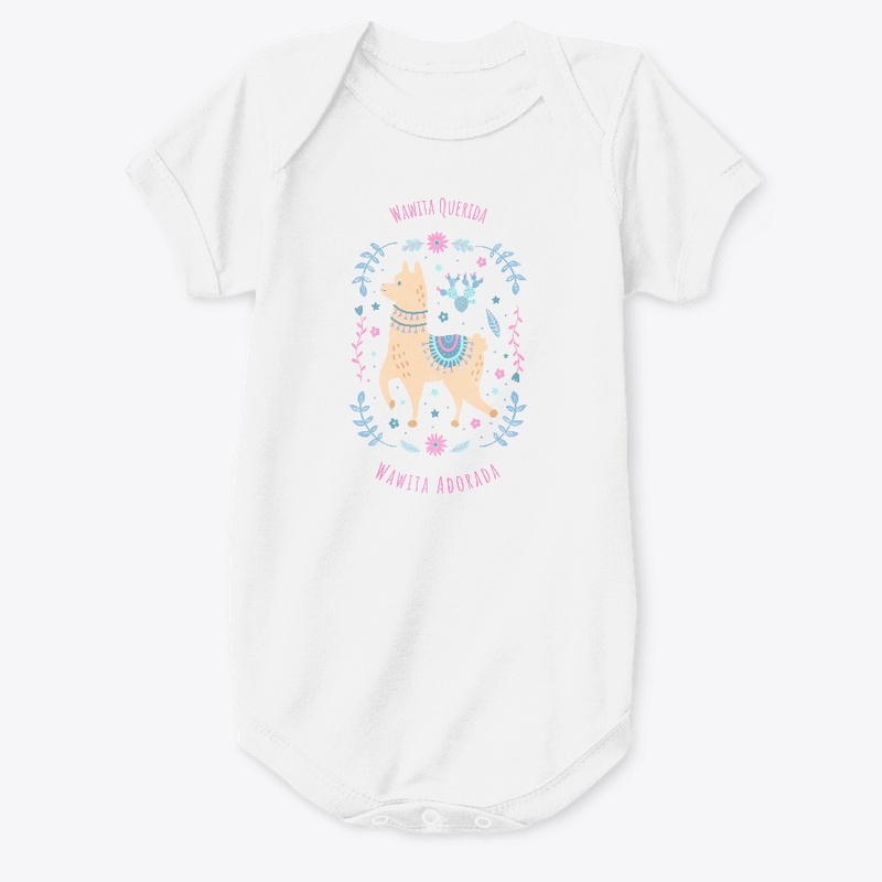 Wawita Adorada - Cute Baby Llama Design