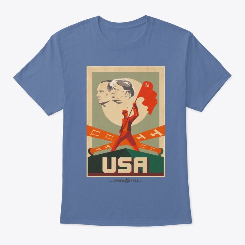 TrumPutin in the USSA, I mean USA! MAGA!