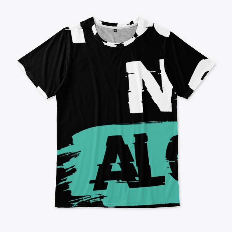 Design You Are Not Alone Edisi Black