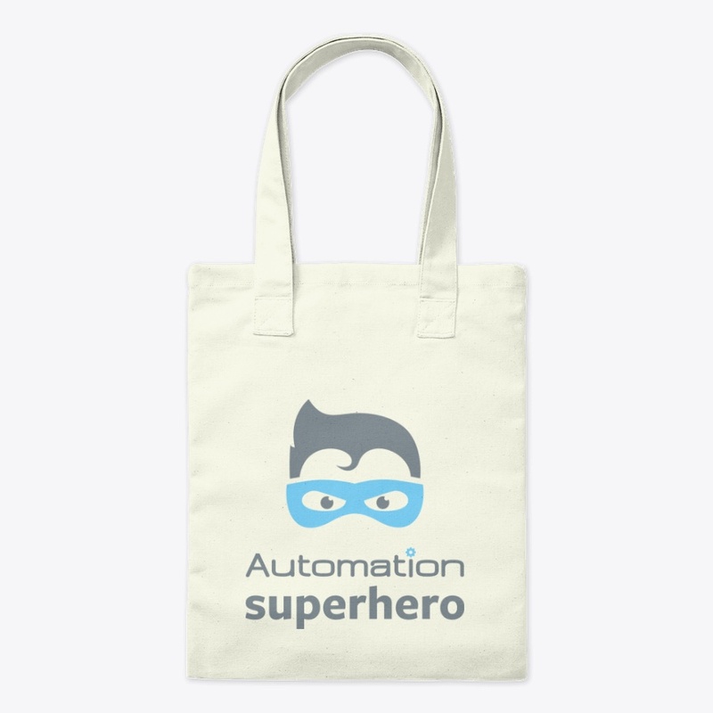 Automation Superhero blue