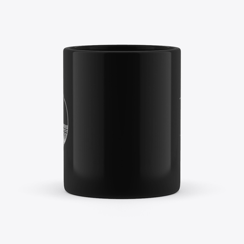 Out Of The Mind Mug  Black Maglietta Right