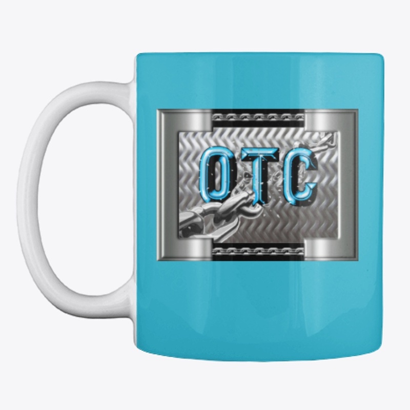 Off the Chain Logo Mug Powder Blue