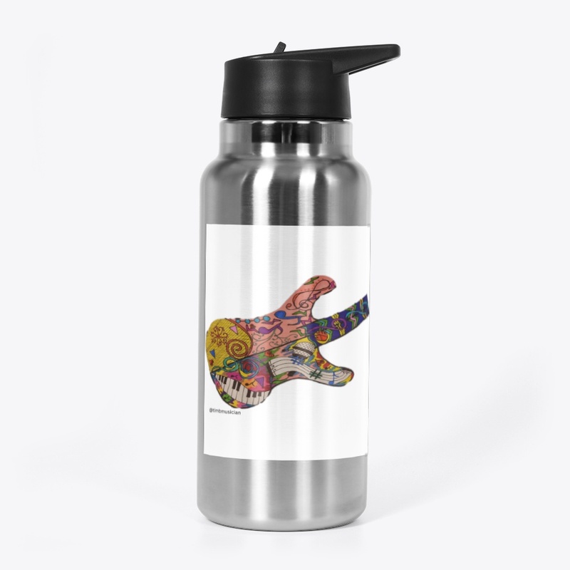 Guitar Art Drinkware