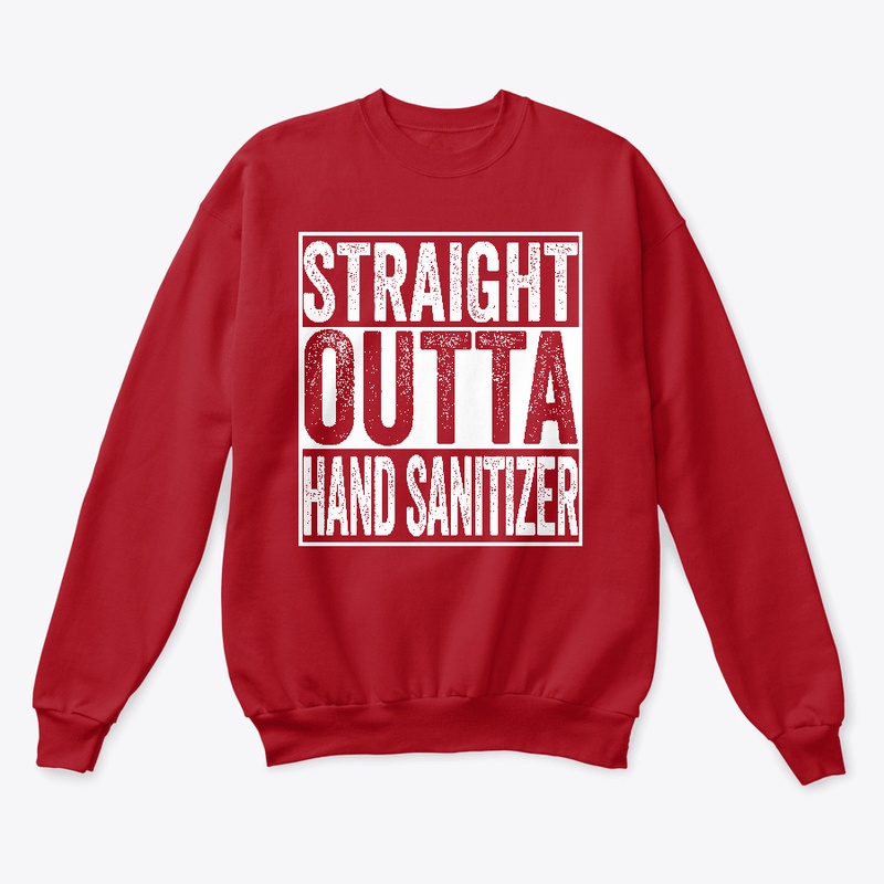 Straight Outta Hand Sanitizer