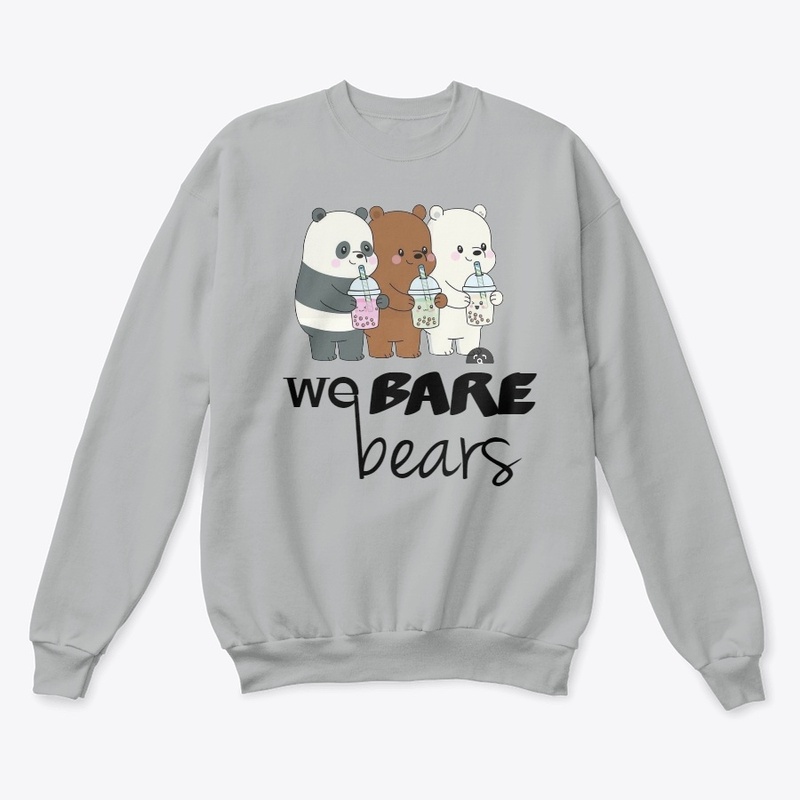 bare bear T-shirt 