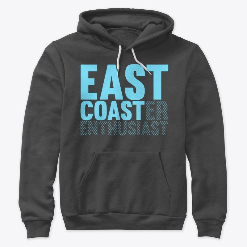 East Coaster Enthusiast Light Blue Print