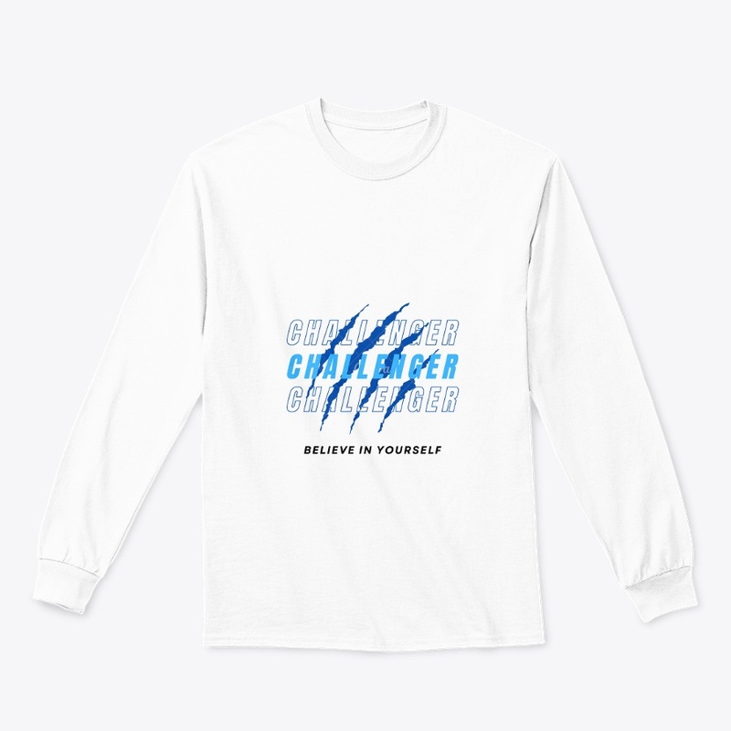 Challenger Classic Blueprint T-Shirt 