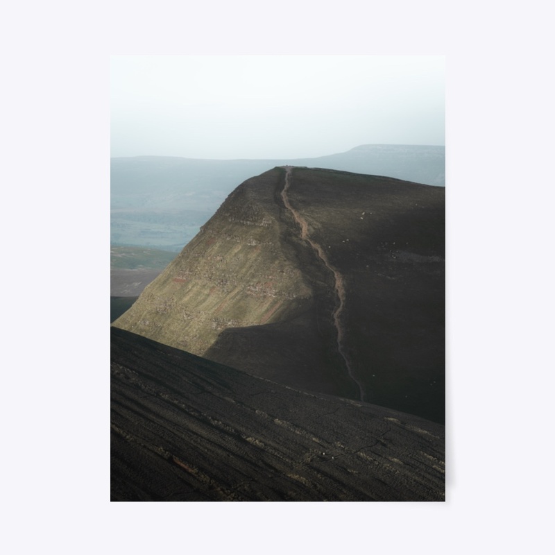 Green Pen y Fan