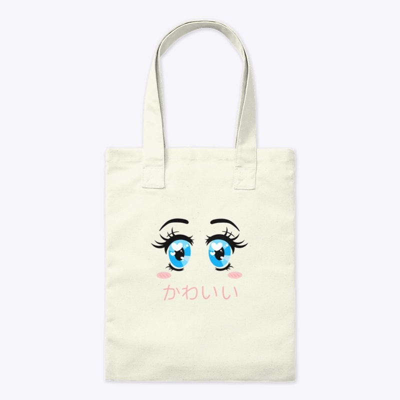 Anime eyes kawaii