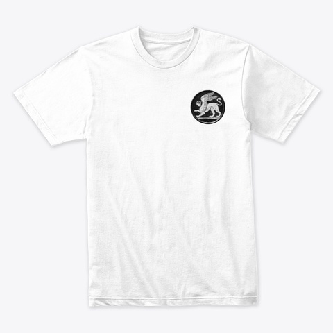 But Above All Things... White T-Shirt Front