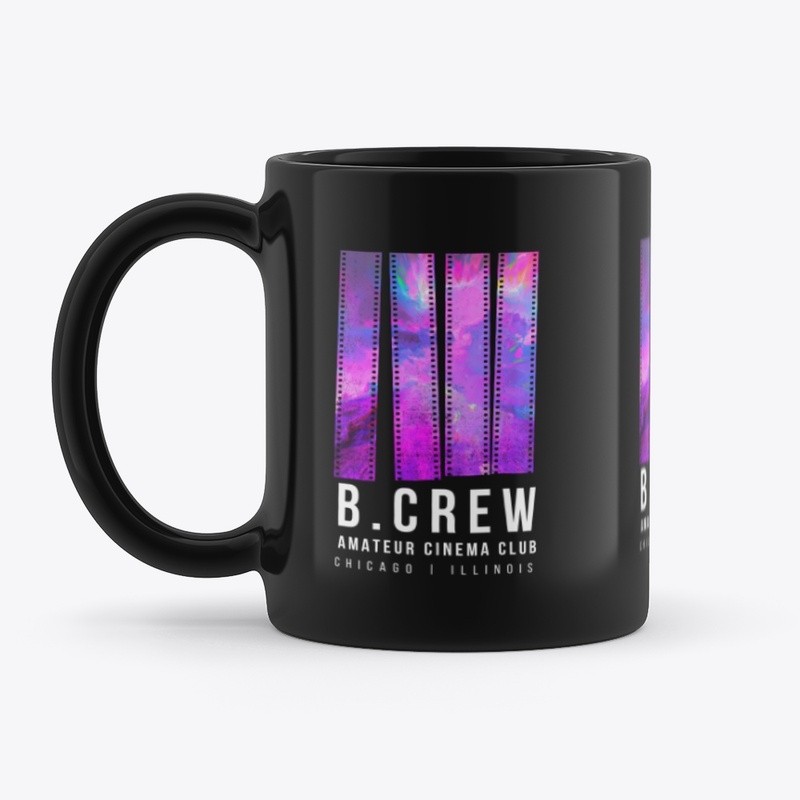 B.CREW Amateur Cinema Mug