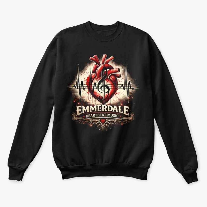 Emmerdale Heartbeat Music T-Shirt
