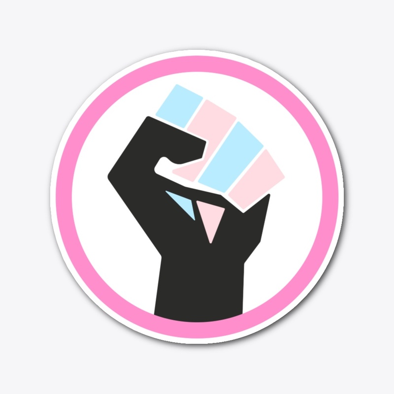 Black Trans Lives Matter Sticker (5in.)