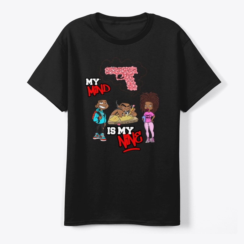My Mind Is My Nine