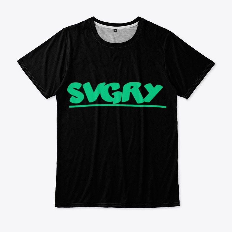 Classic green svgry design 