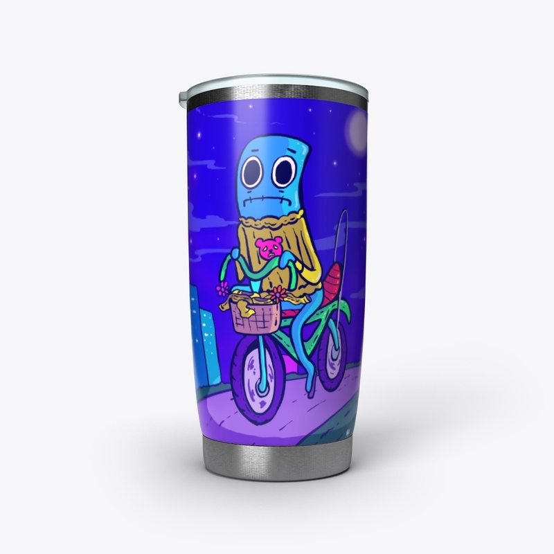 Night time bike ride