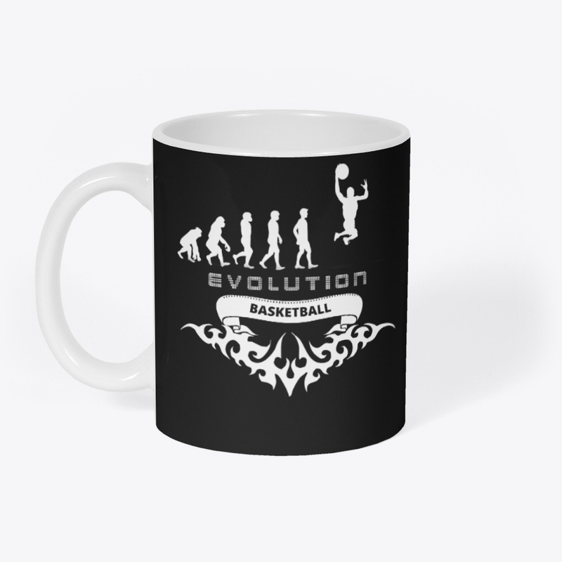 EVOLUTION BASKETBALL T-SHIRT