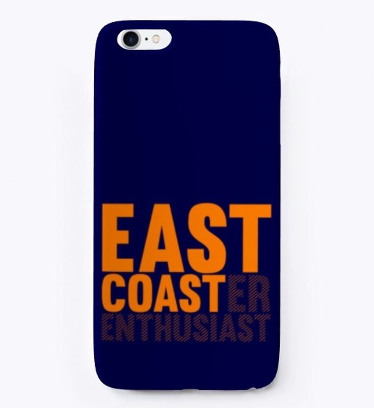East Coaster Enthusiast - Orange Print