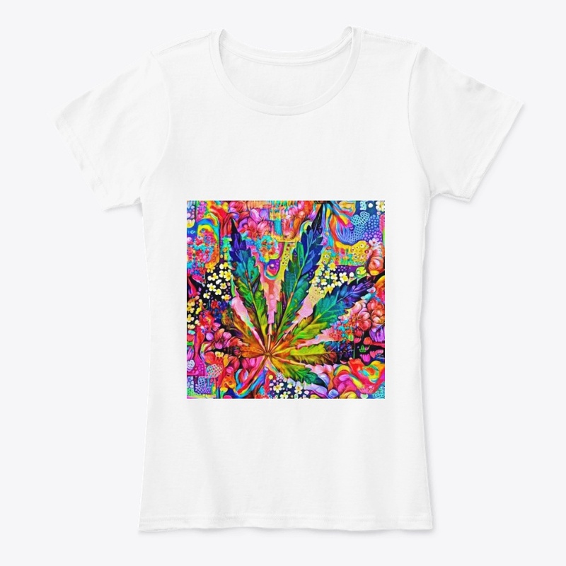 Cannabis Leaf Design 1A