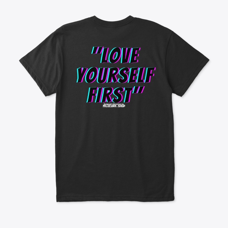 "Love yourself first"