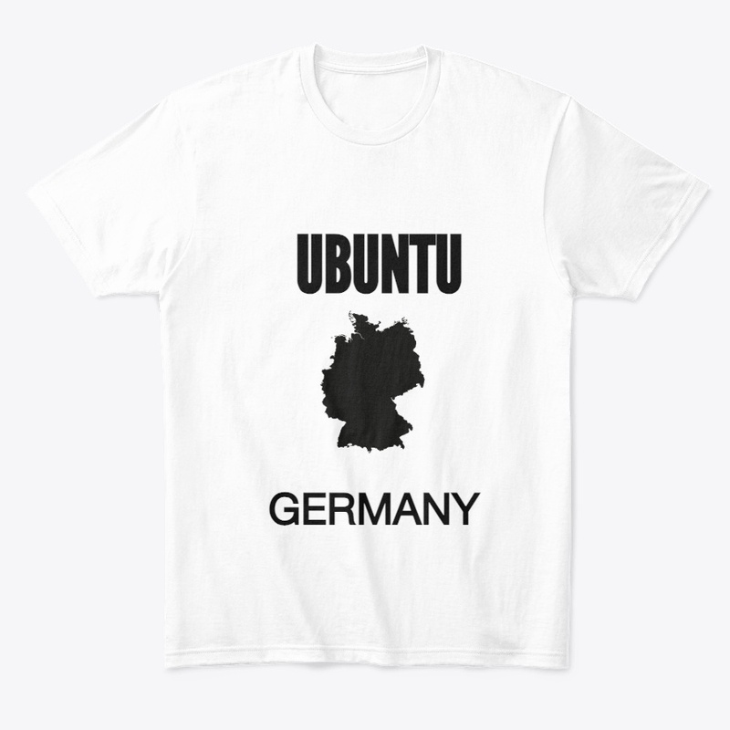 UBUNTU - GERMANY (WHT)