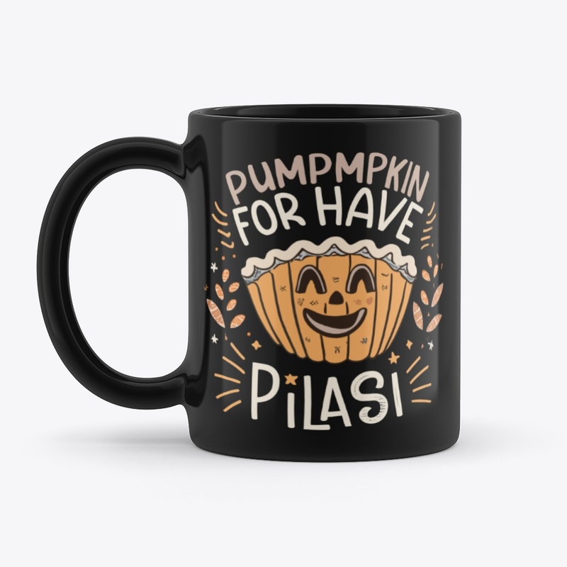 Pumpkin pie for have pilasi