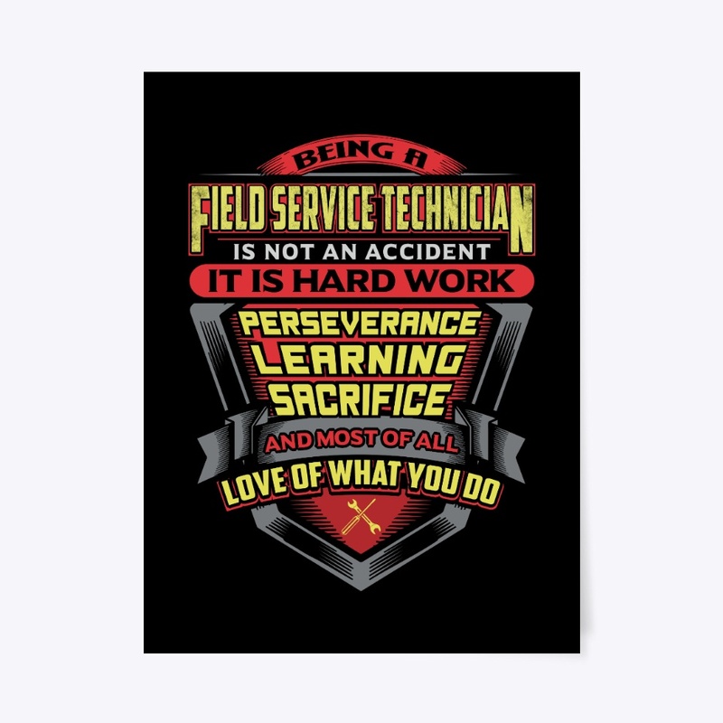 Proud Field Service Technician Shirt