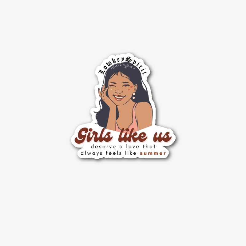 Girls like us (bright product)