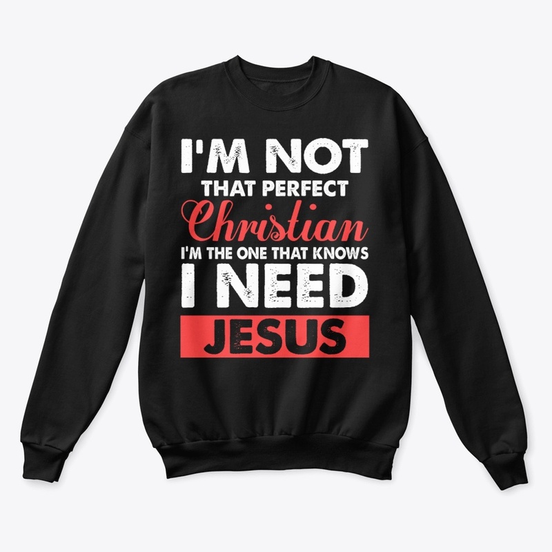 I Need Jesus Christian