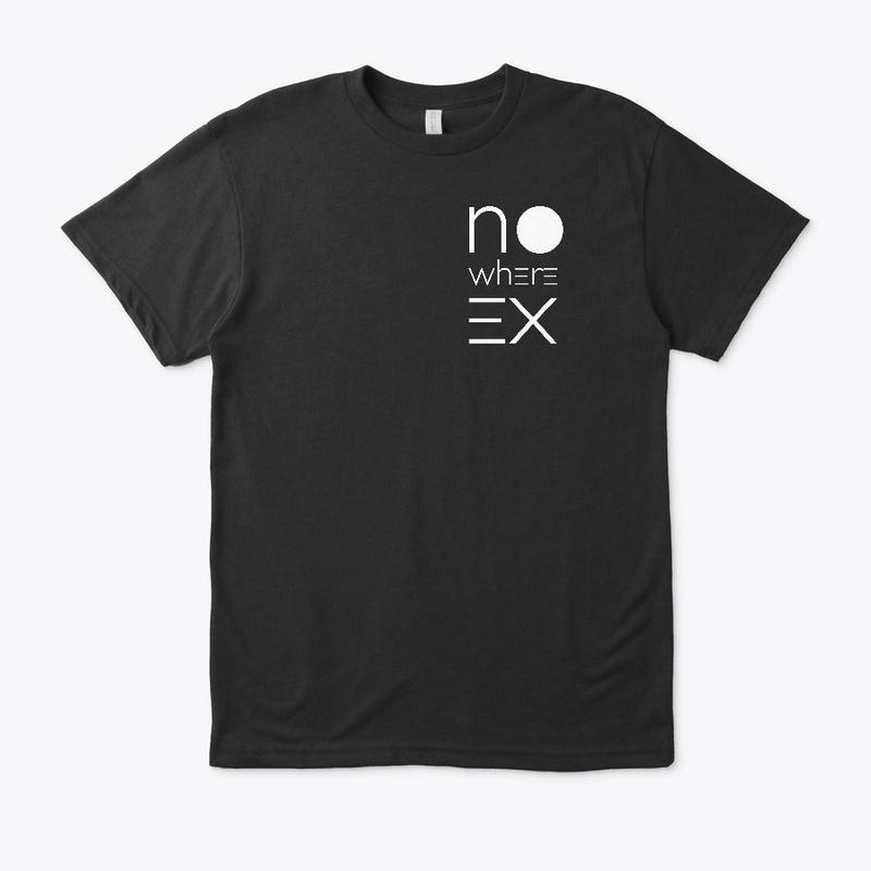 nowhere:ex logo shirt