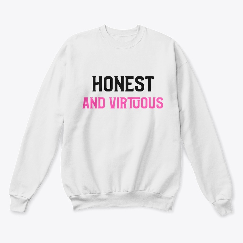 honest and Virtuous Pink 