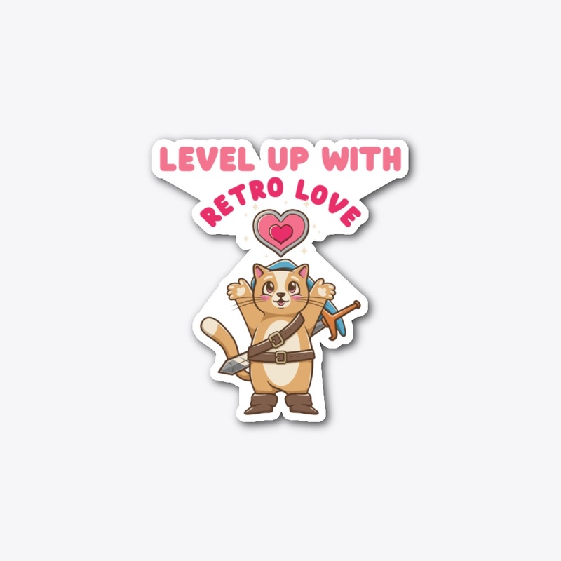 Level Up With Retro Love