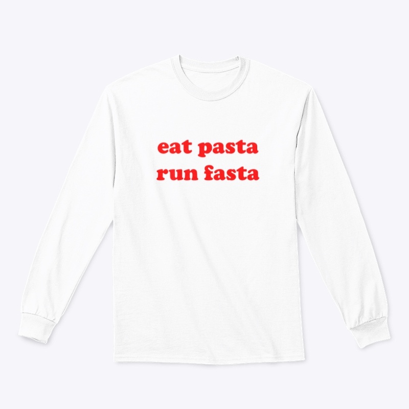 eat pasta