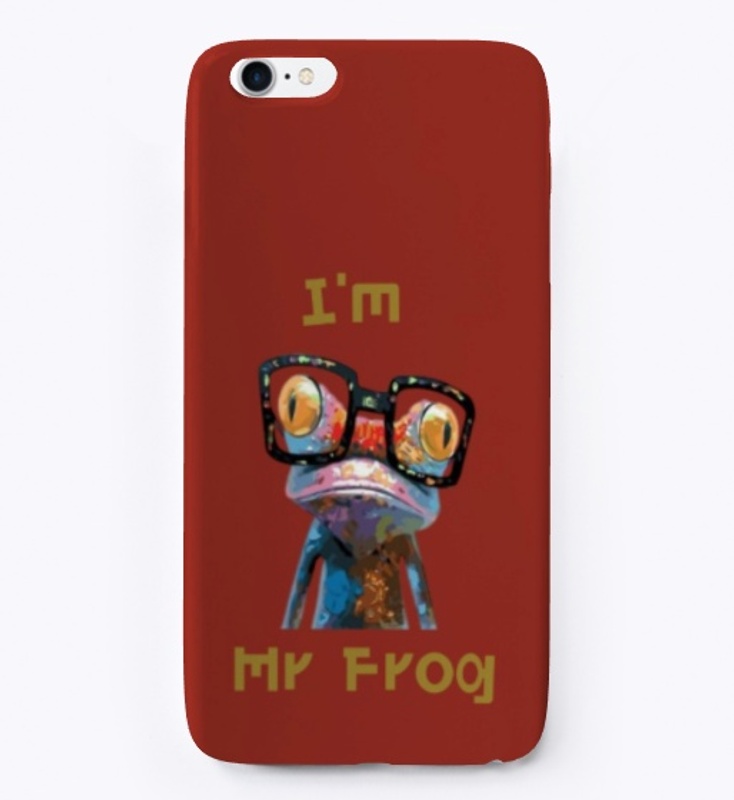 iPhone casa Mr Frog